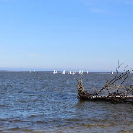 Haus Boddensonne Daire *